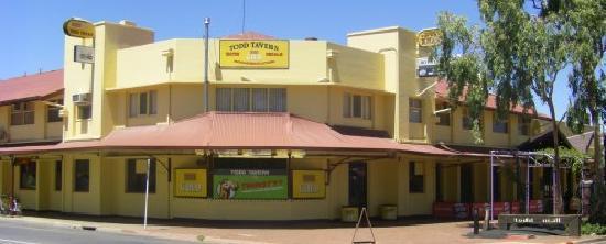 Todd Tavern Hostel Alice Springs Luaran gambar